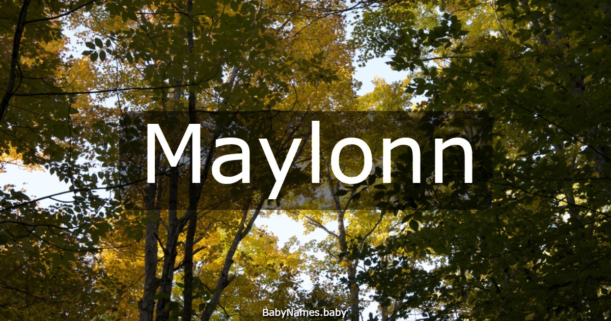 Maylonn