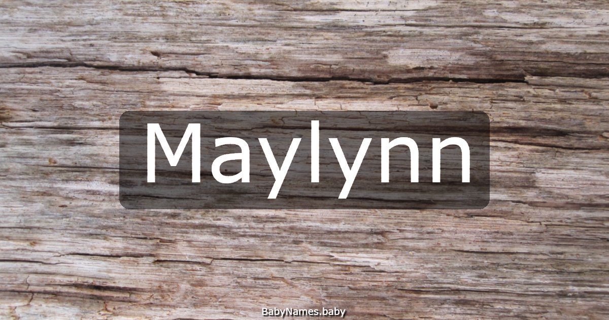 Maylynn