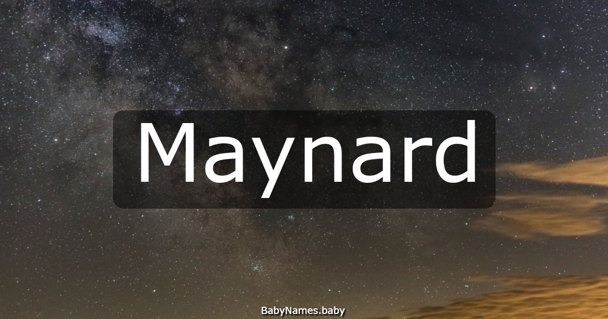 Maynard