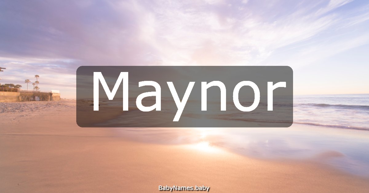Maynor