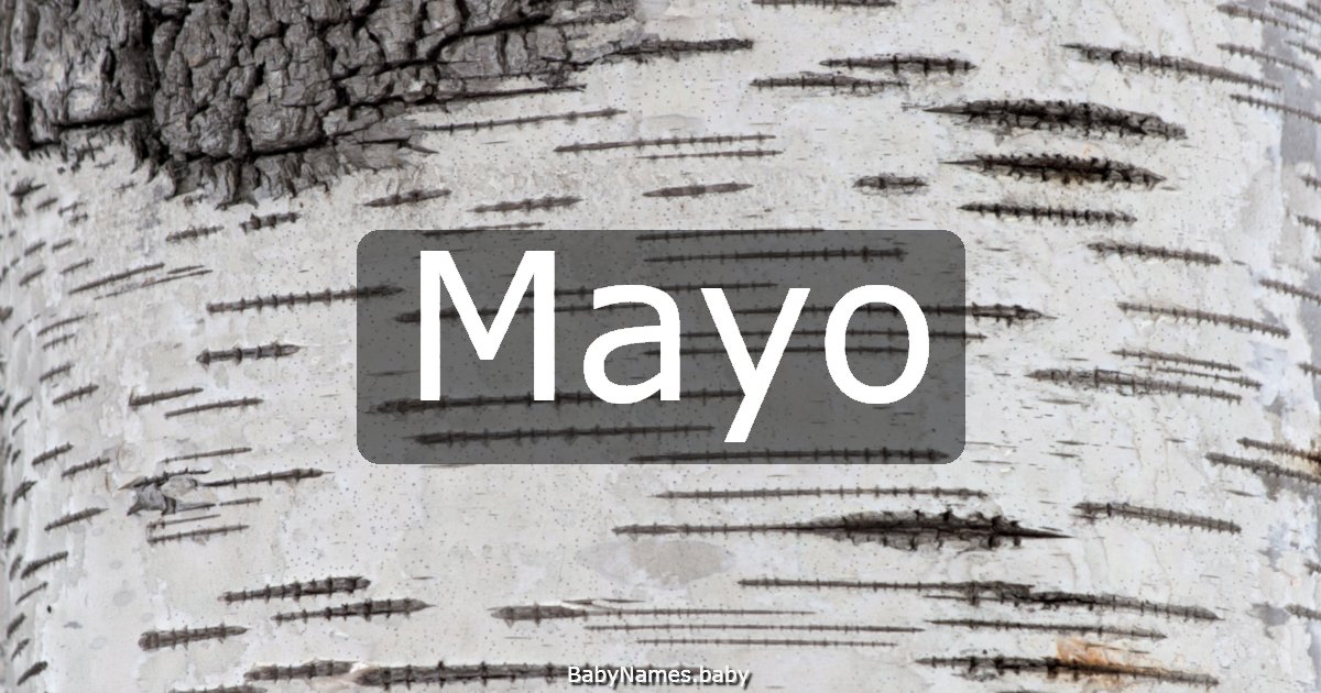 Mayo