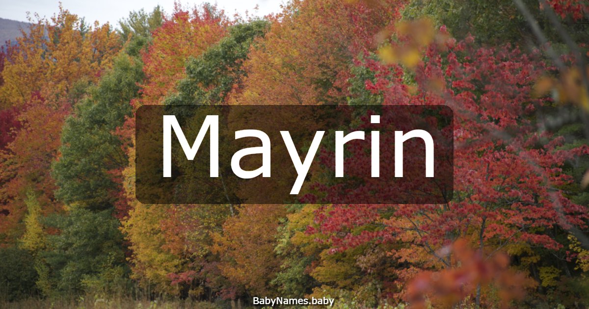 Mayrin