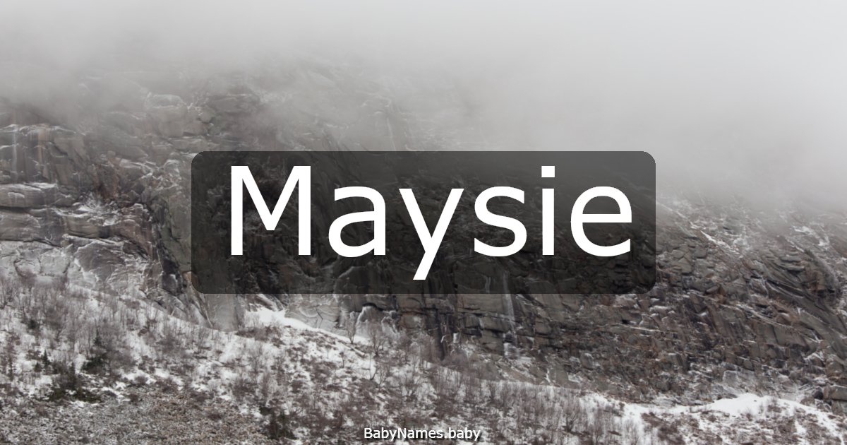 Maysie