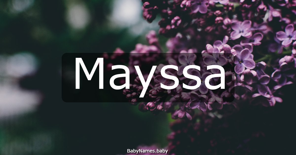 Mayssa