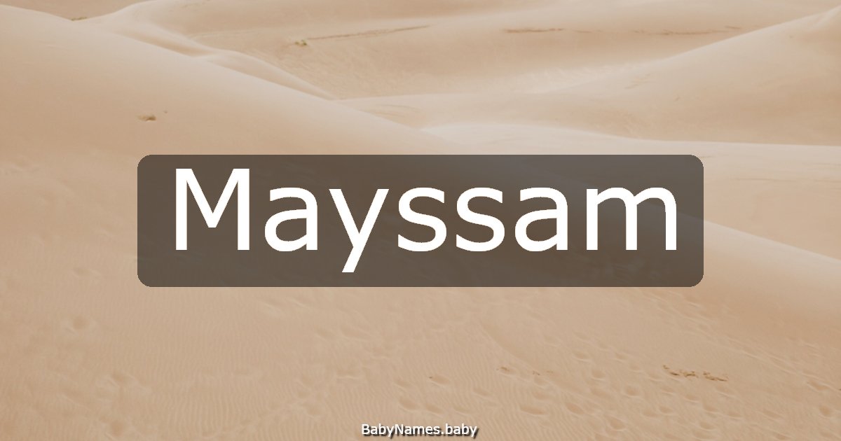 Mayssam
