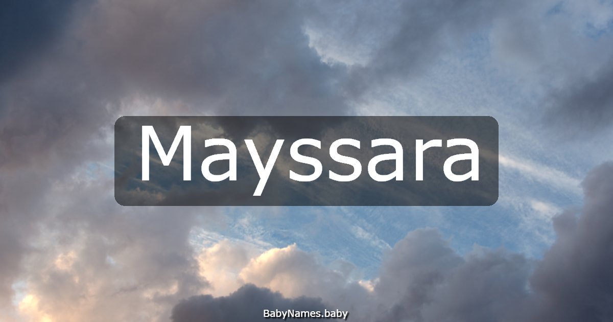 Mayssara