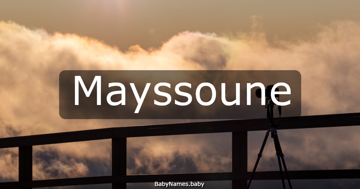 Mayssoune