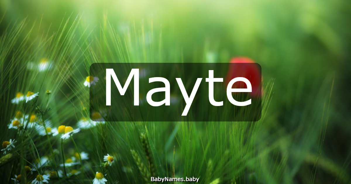 Mayte