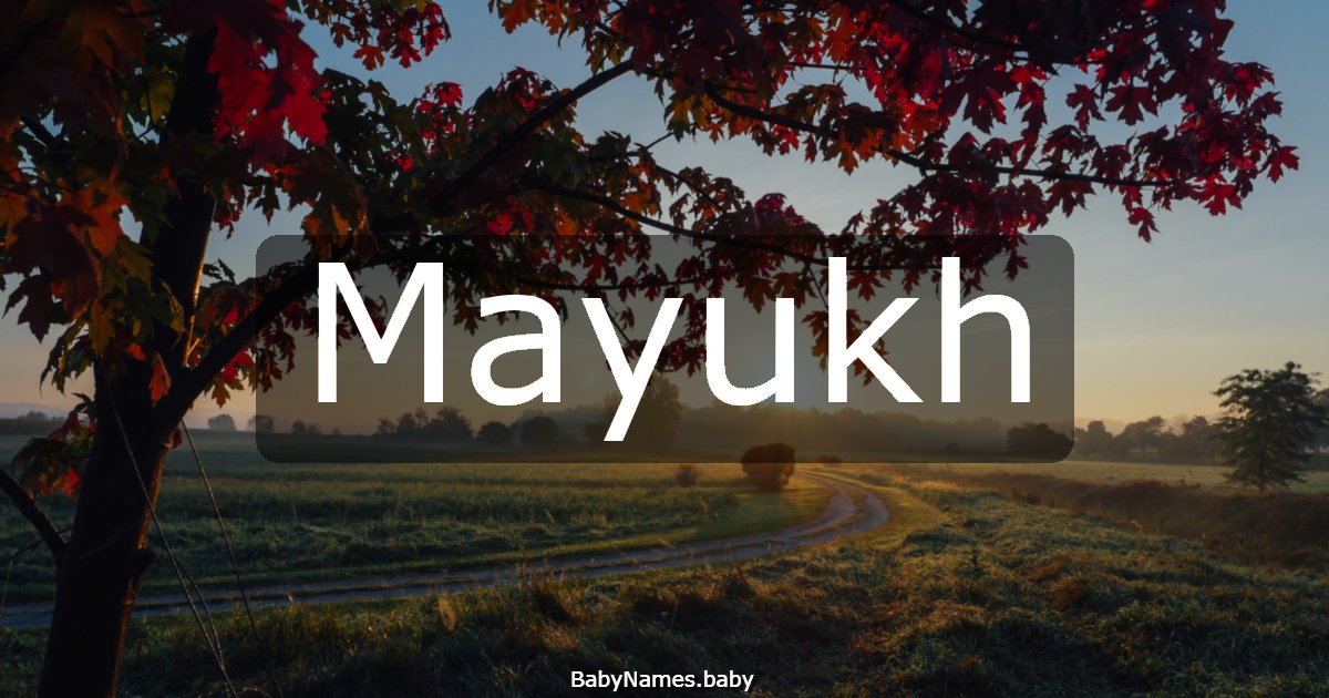Mayukh
