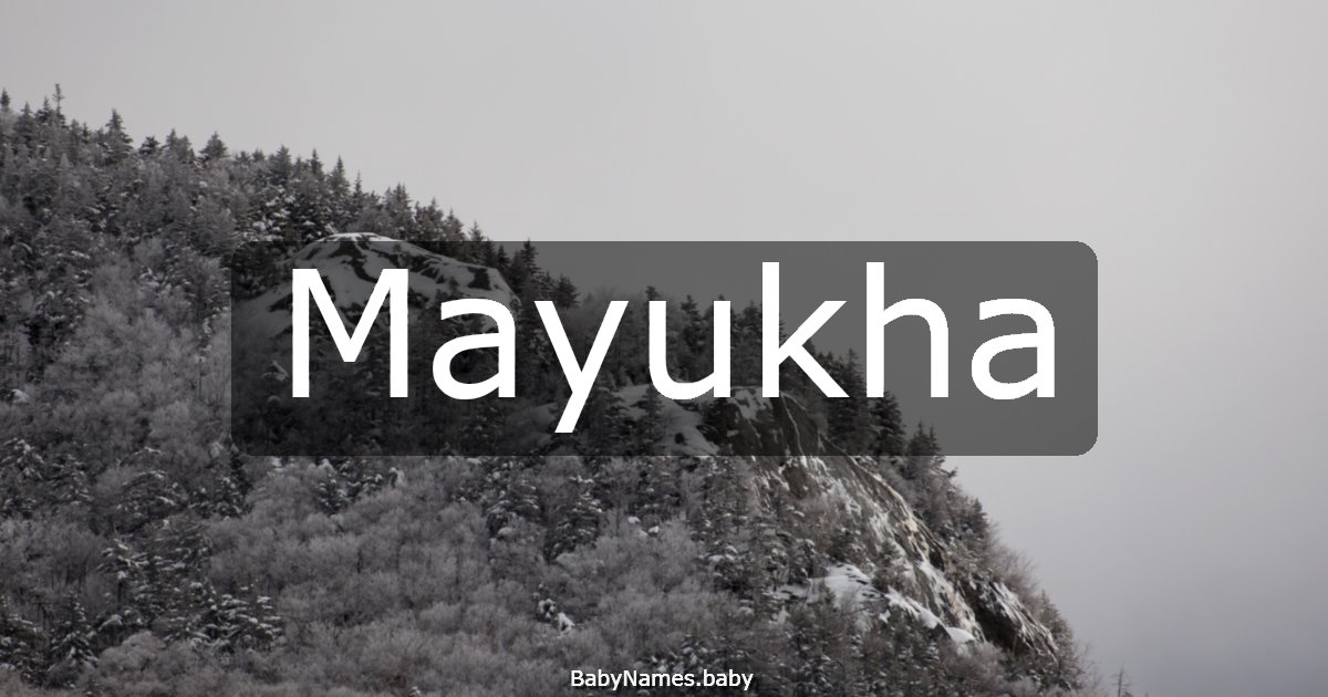 Mayukha