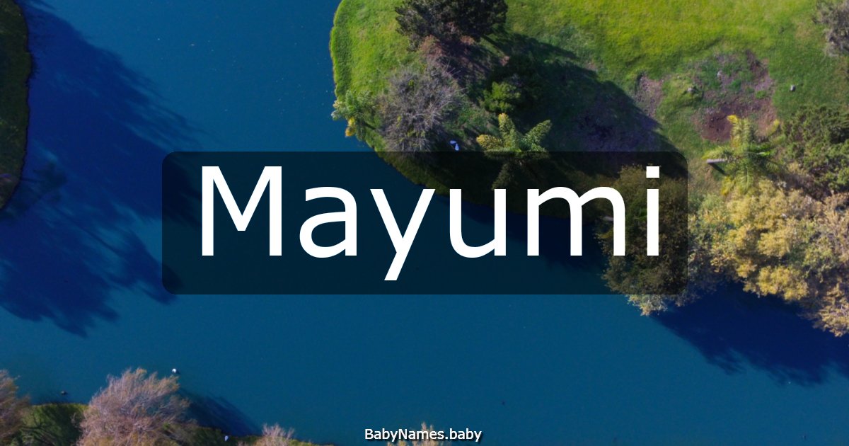 Mayumi