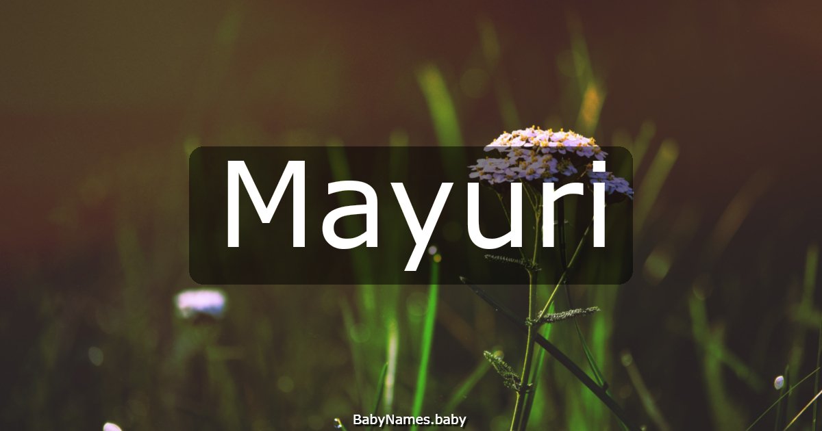 Mayuri