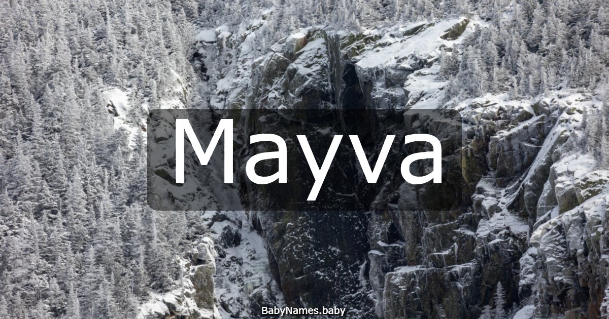 Mayva