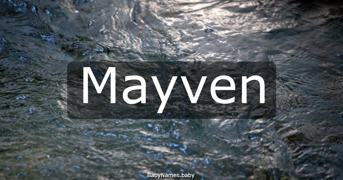 Mayven