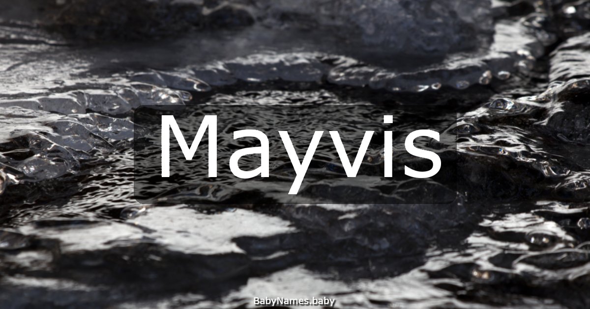 Mayvis