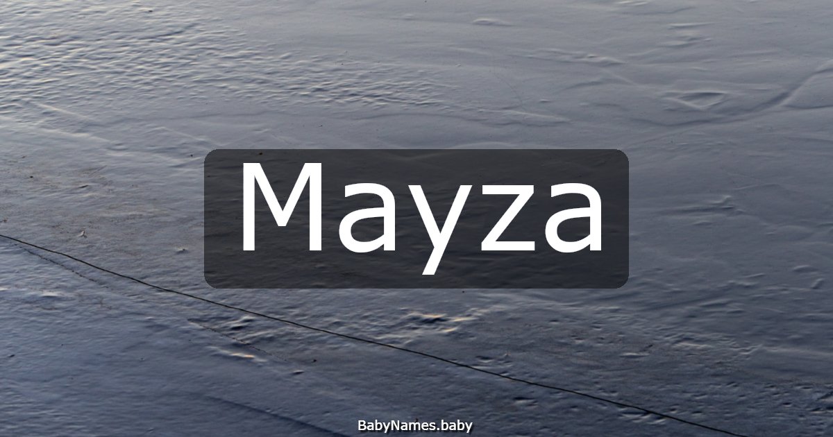 Mayza