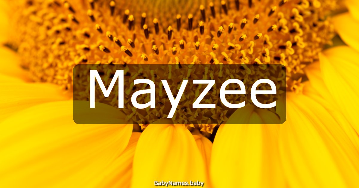 Mayzee