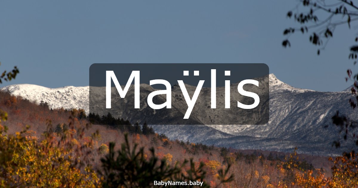 Maÿlis