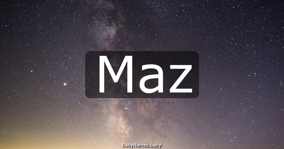 Maz