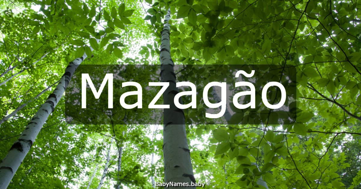 Mazagão