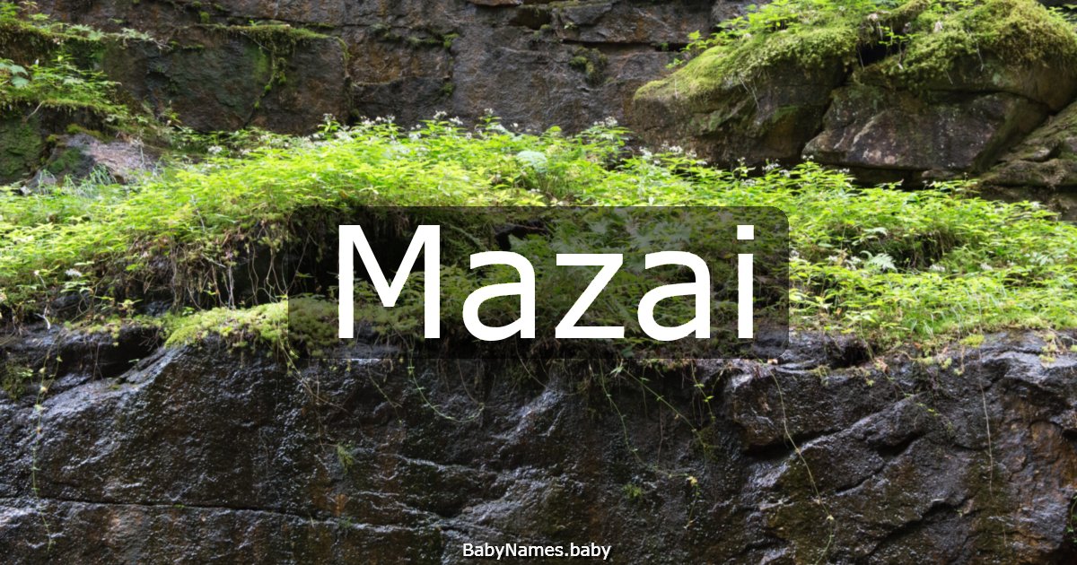 Mazai