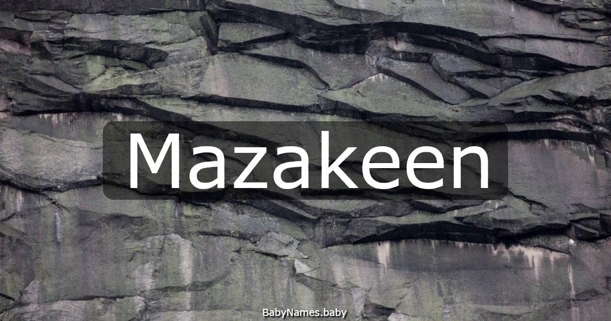 Mazakeen