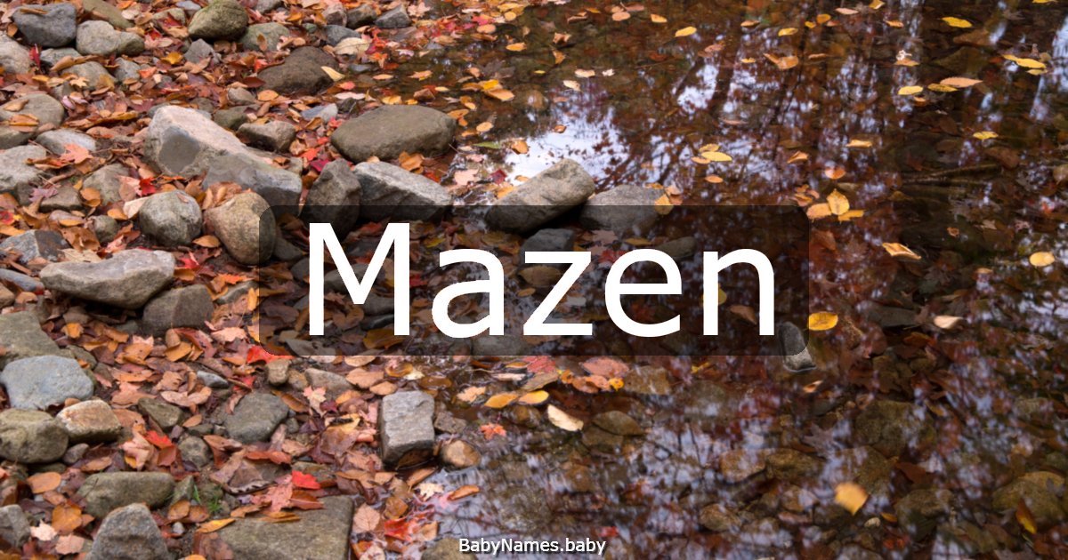 Mazen