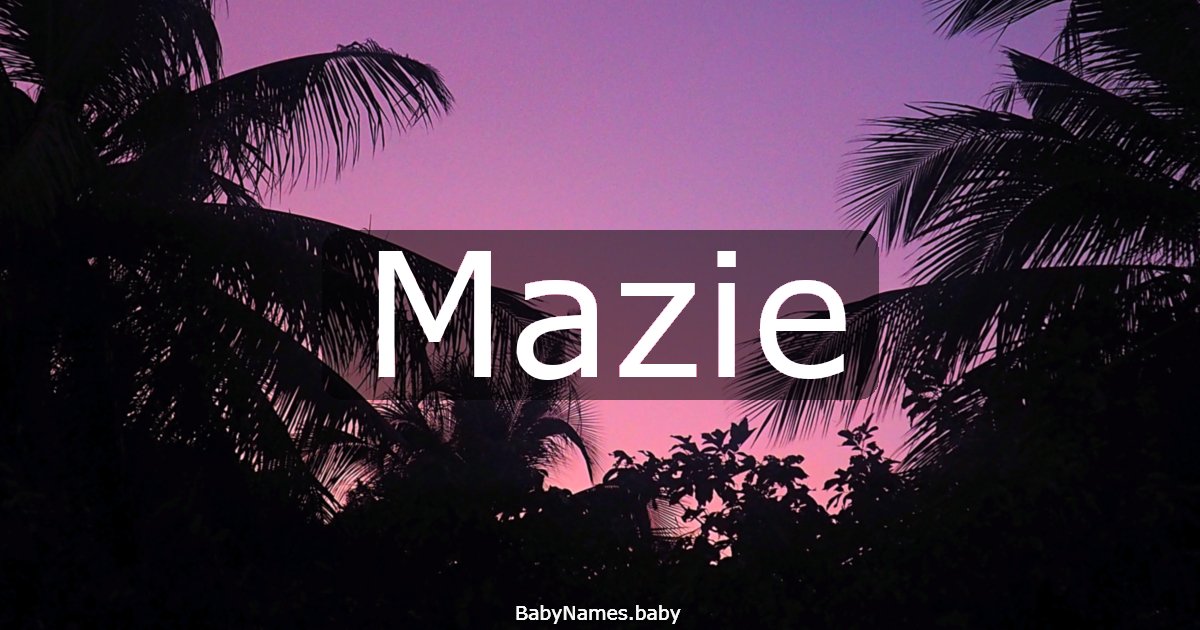 Mazie