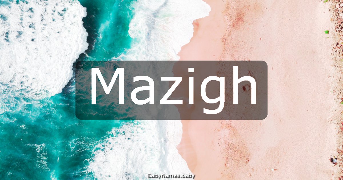 Mazigh