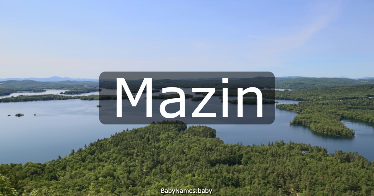 Mazin