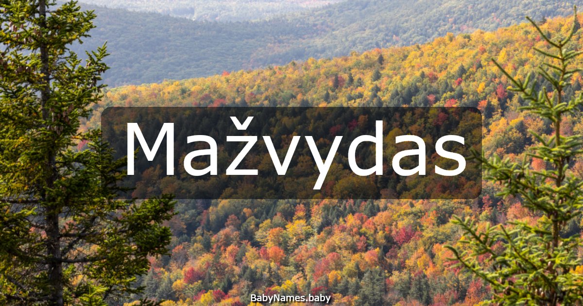 Mažvydas