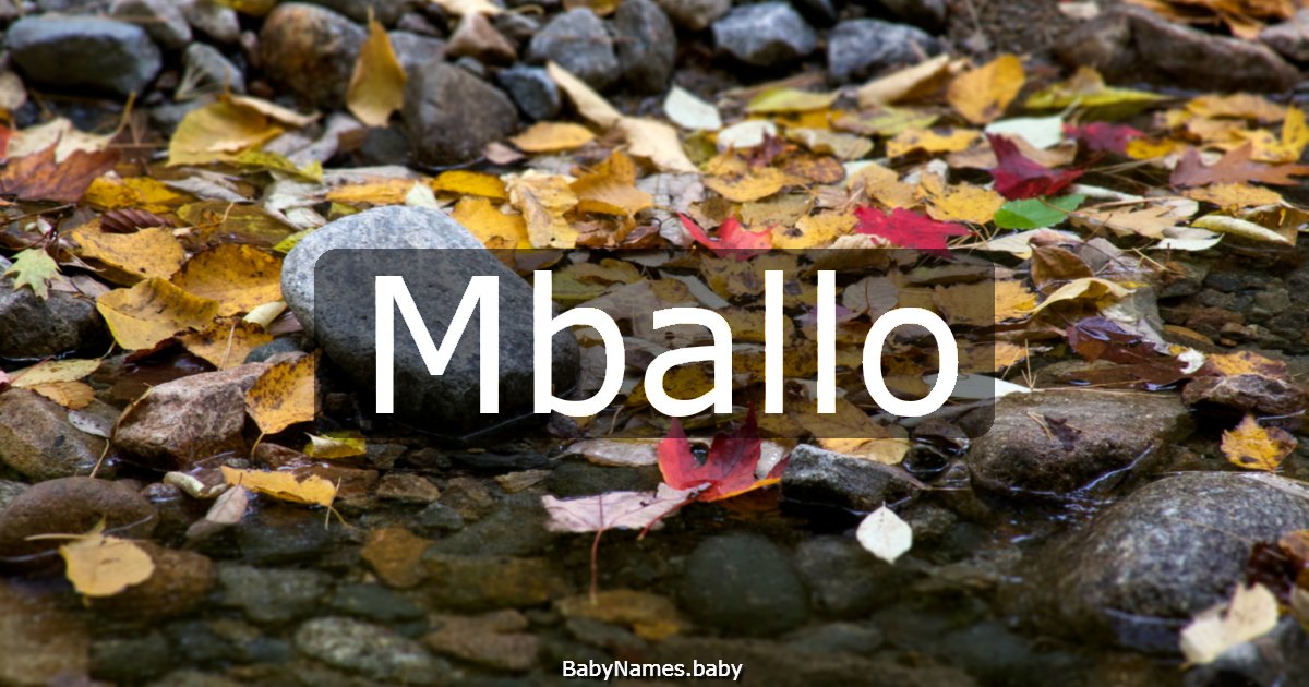 Mballo