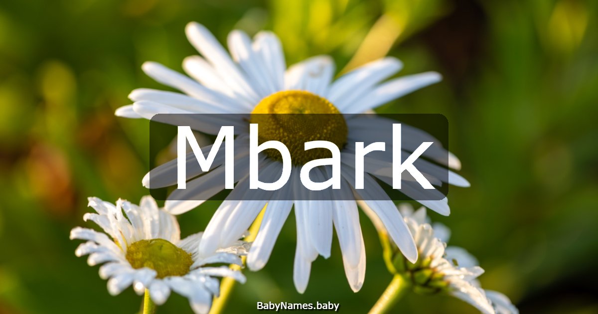 Mbark