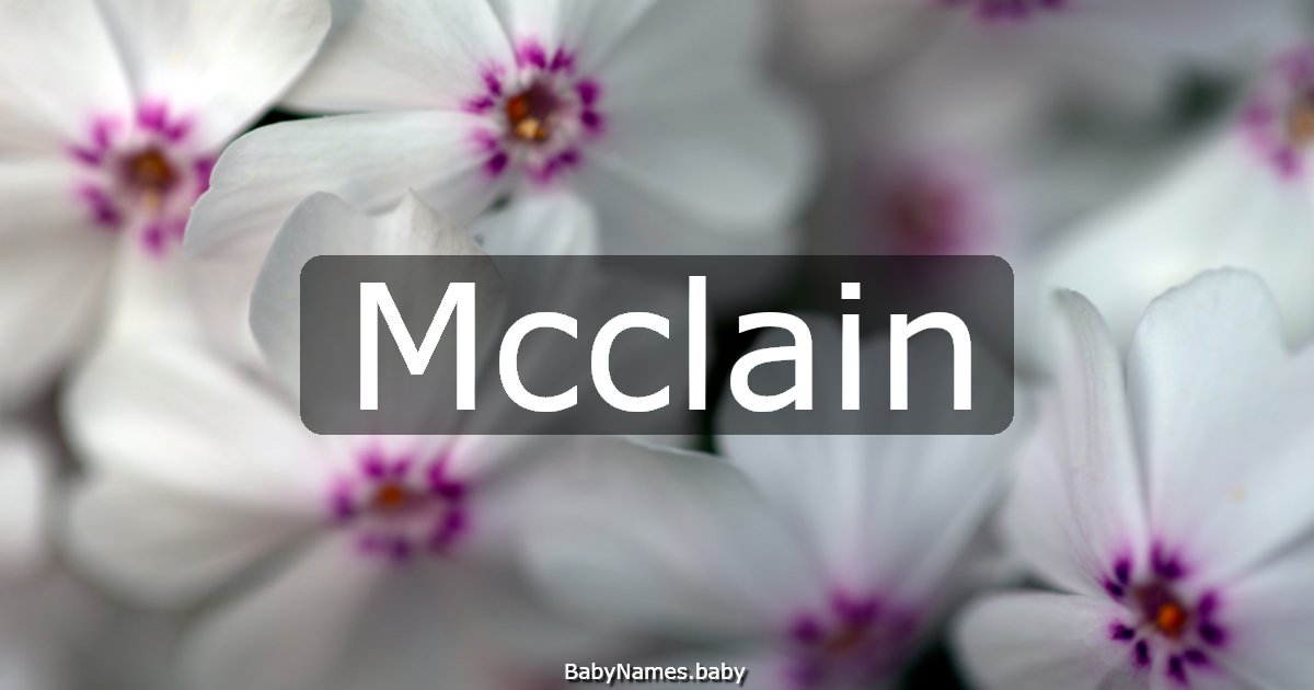 Mcclain