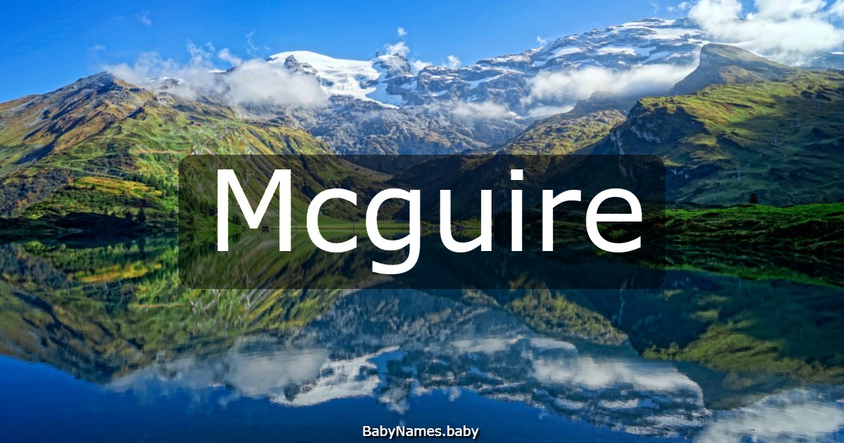 Mcguire