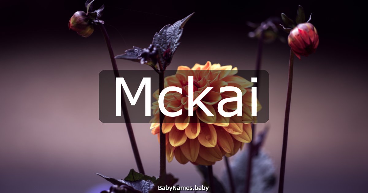 Mckai