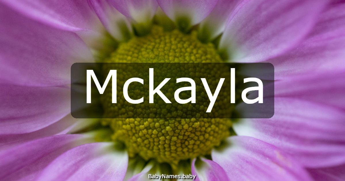 Mckayla