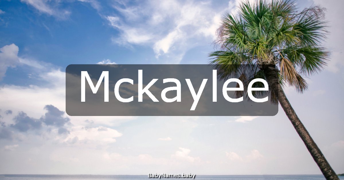 Mckaylee