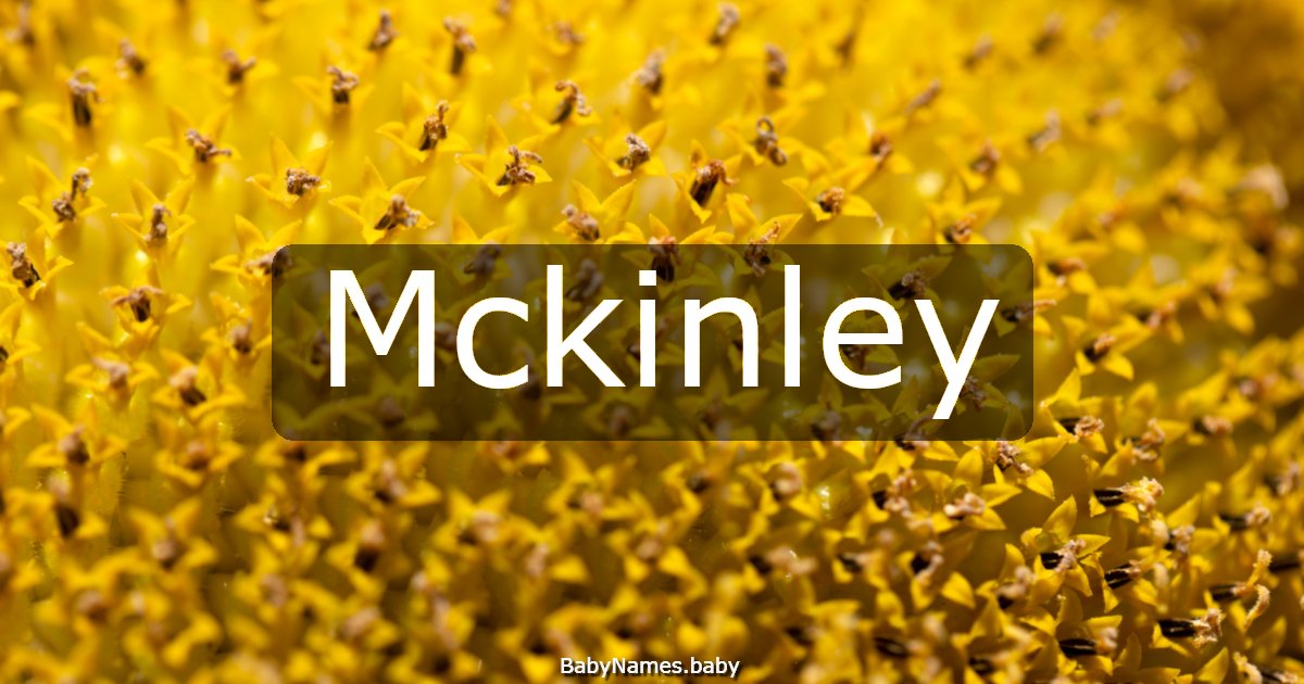 Mckinley