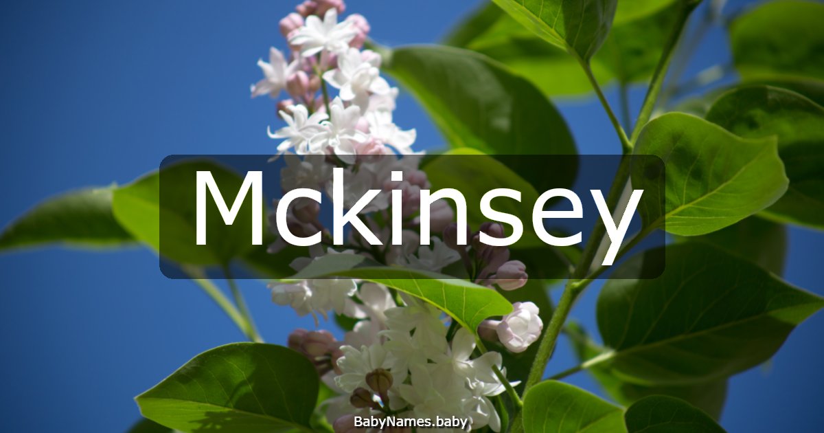 Mckinsey