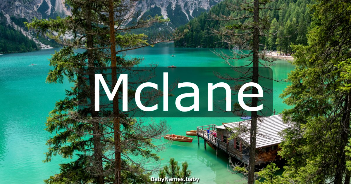 Mclane
