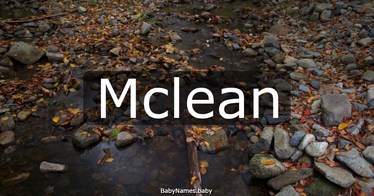 Mclean