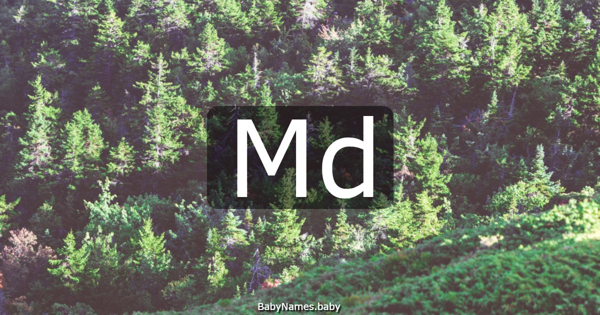 Md
