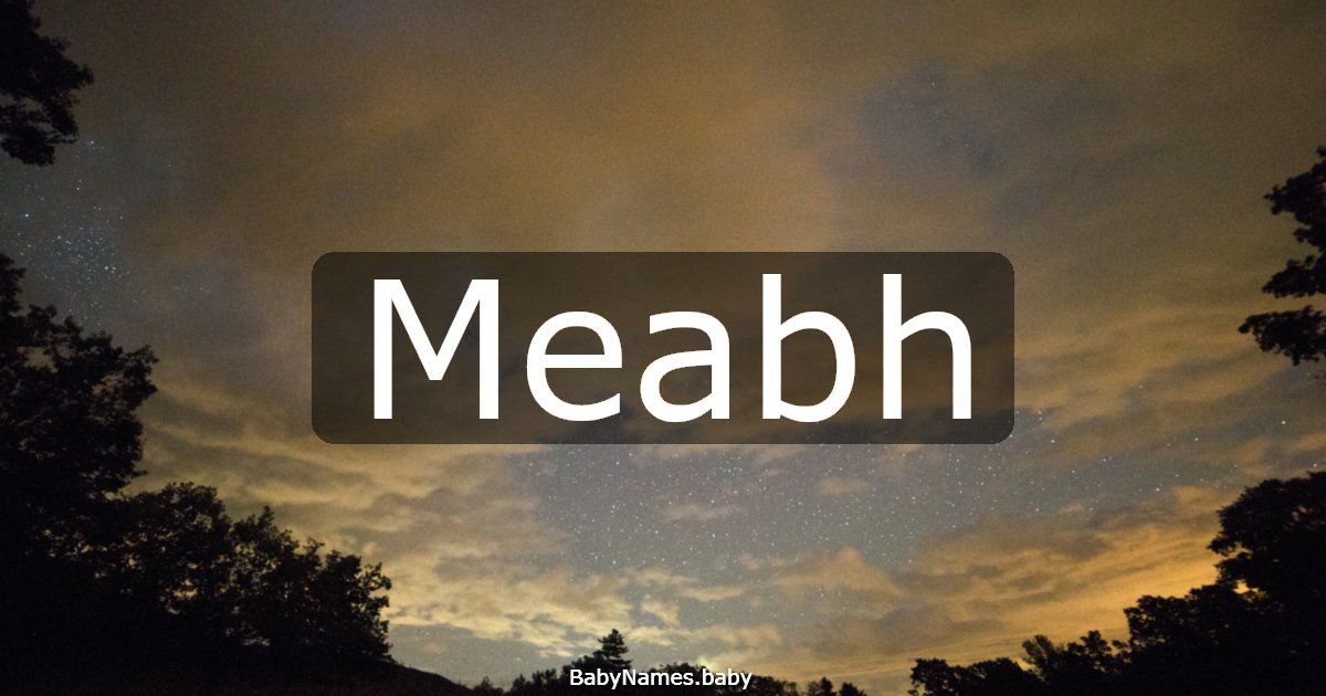 Meabh