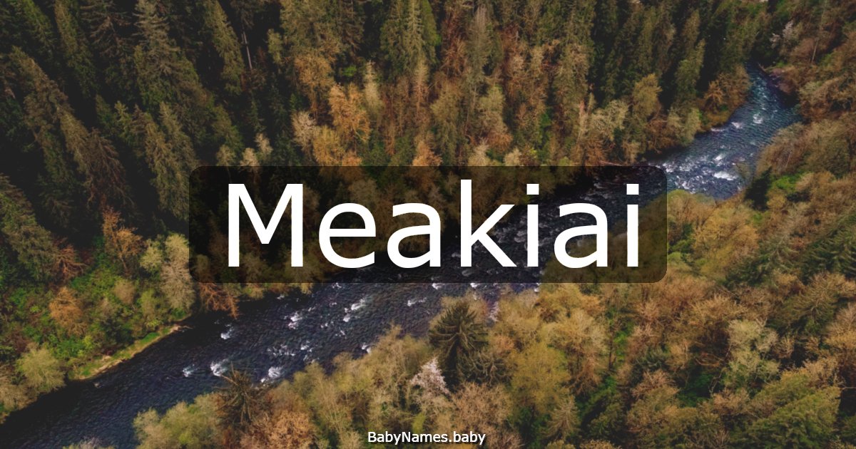 Meakiai