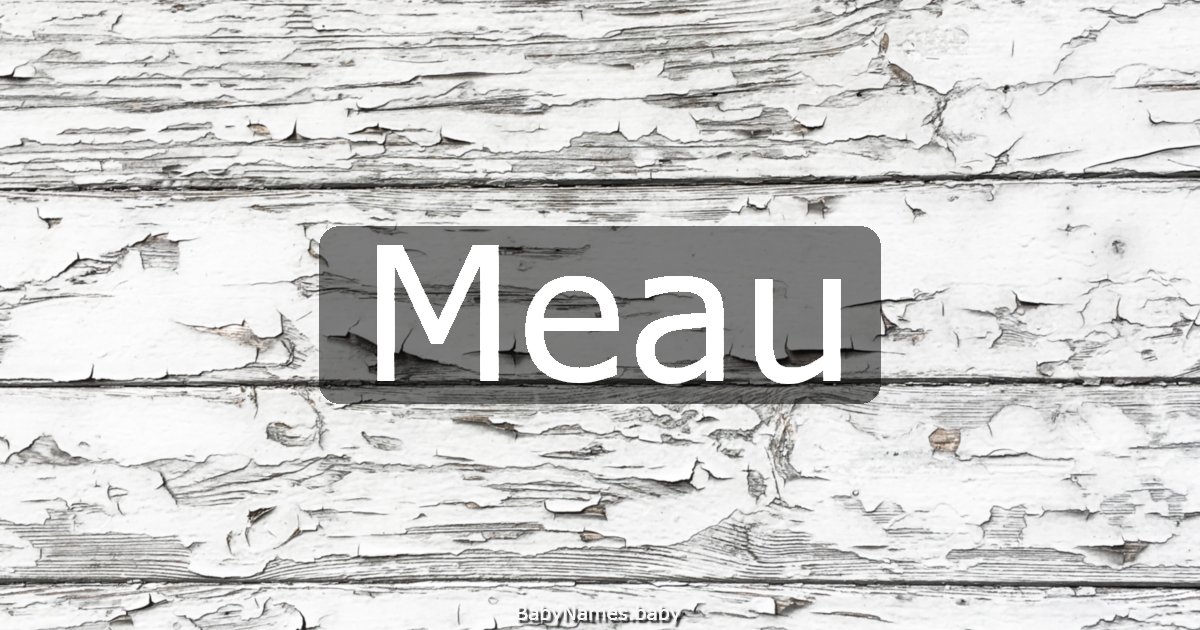 Meau