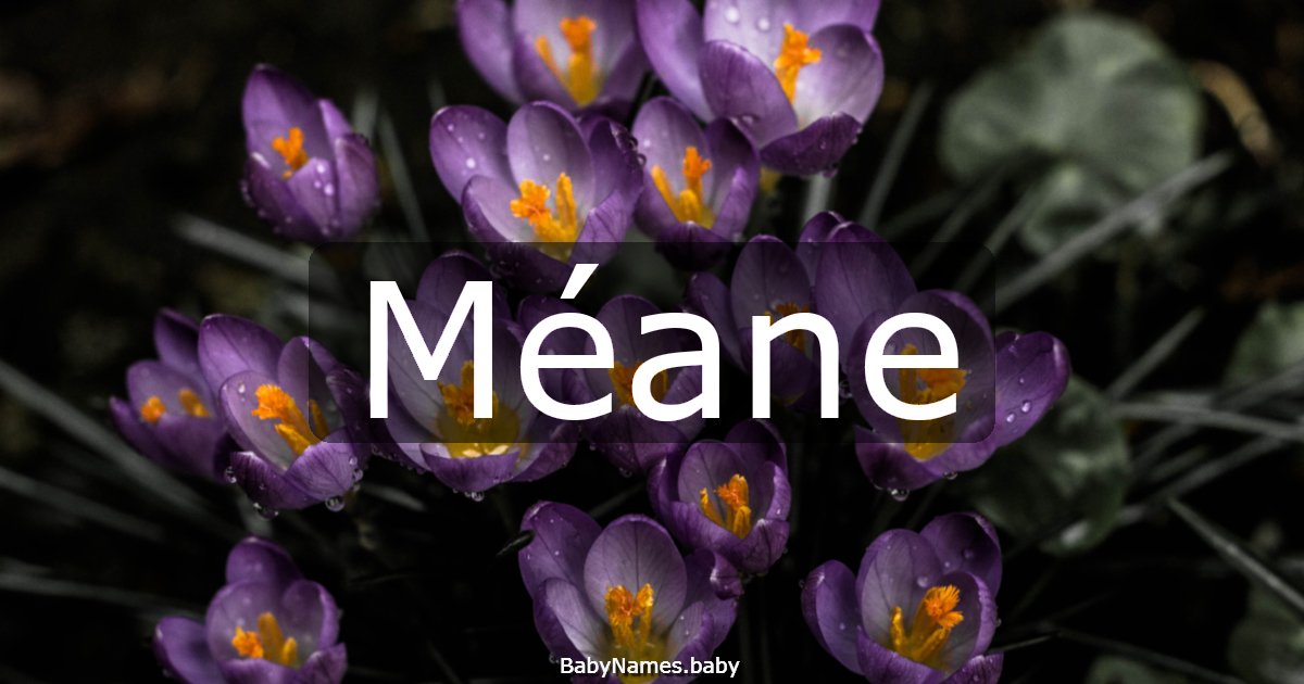 Méane