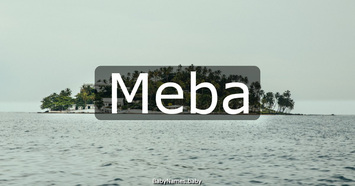 Meba