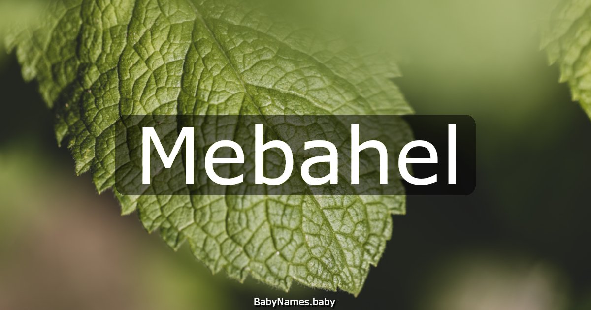Mebahel