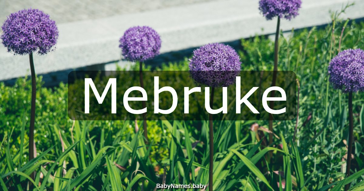 Mebruke